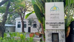 Read more about the article Jatuh Cinta kepada Neilson Hays Library, Bangkok, Thailand