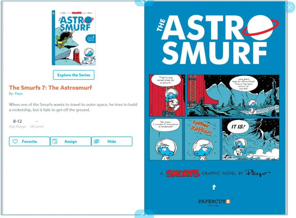 Astro Smurf