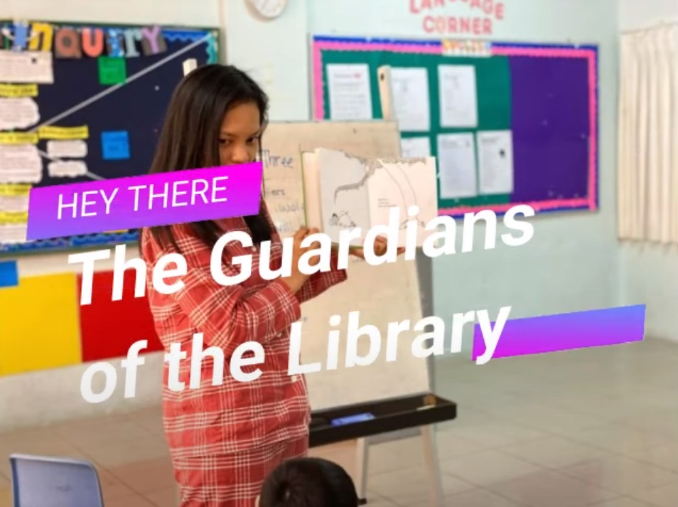 Hey There The Guardians of The Library