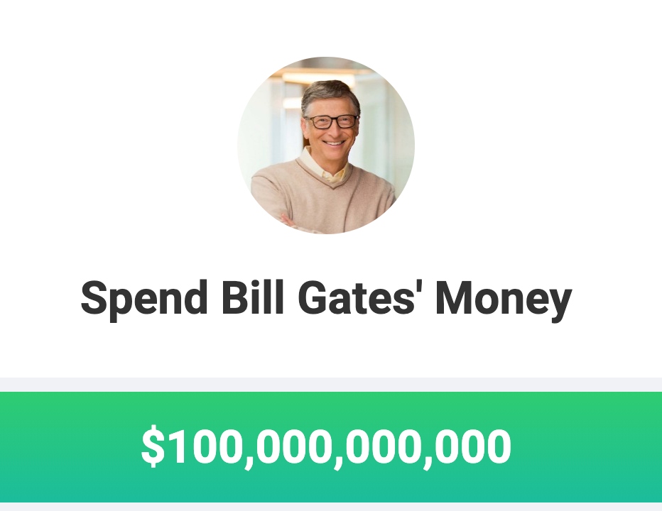 Berbelanja dengan Uang Bill Gates